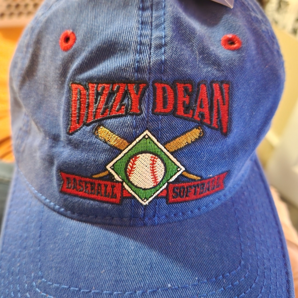 Dizzy Dean Blue Baseball Cap